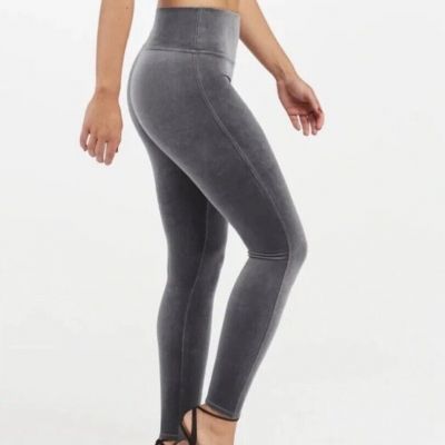 Spanx velvet shaping leggings silver NWT size 3X